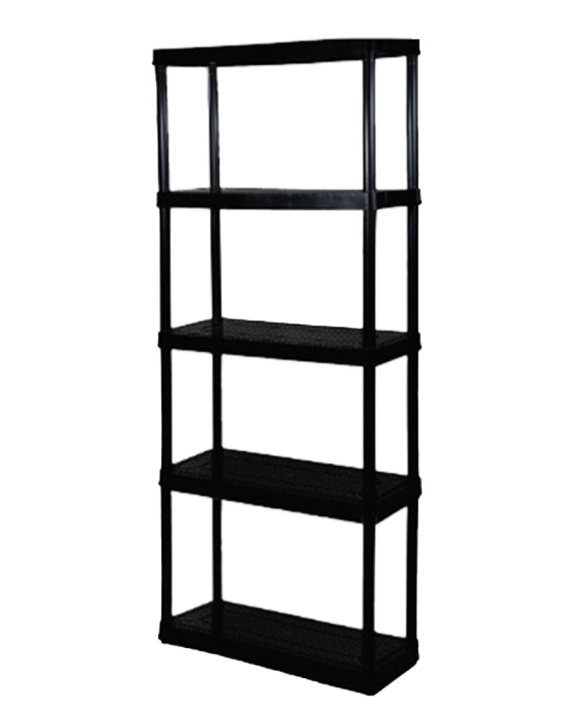 5-Shelf Medium Duty Shelving Unit