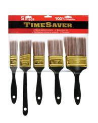 5-Pack Paintbrush Set