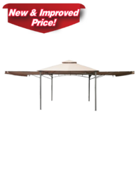 Devonshire Double Extending Gazebo