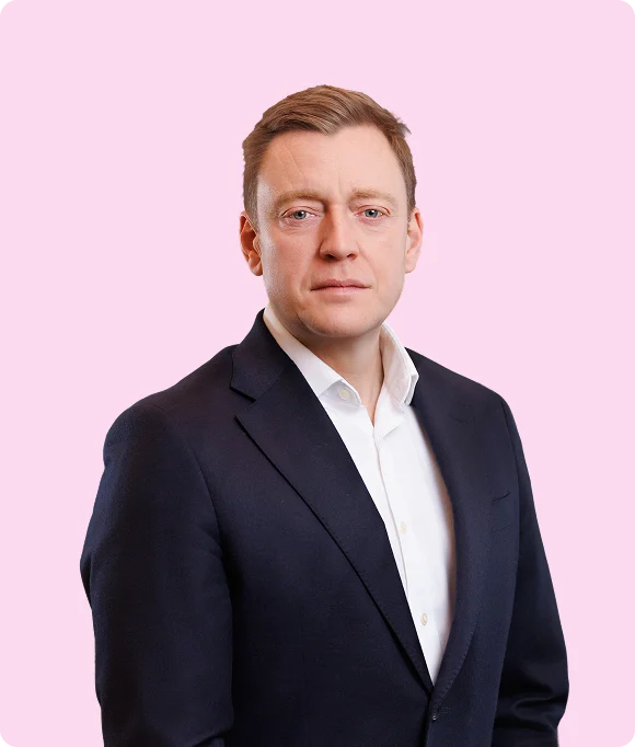 Dylan Minto, CFO of Shawbrook