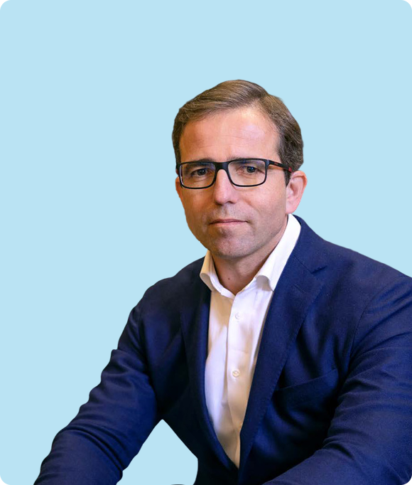 Marcelino Castrillo, CEO of Shawbrook