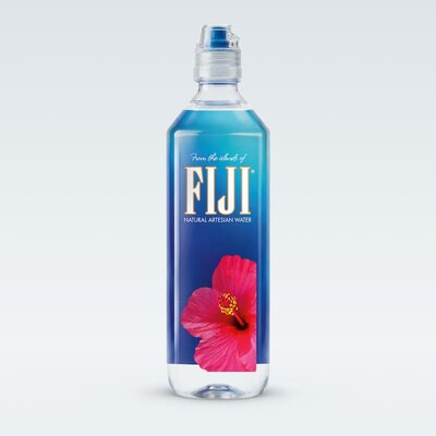 FIJI Water 700mL Sports Cap bottle