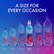 FIJI Water 700mL Sports Cap size chart
