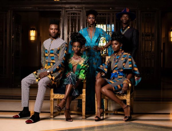 13th Africa Fashion Week London once again proves a big hit