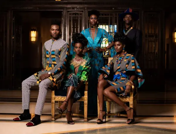 13th Africa Fashion Week London once again proves a big hit