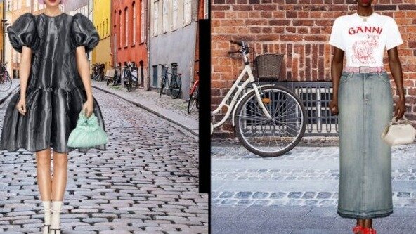 Tie-up between Copenhagen Fashion Week and Drest enables fashionistas to virtually try on the latest styles 