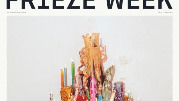 Frieze London played host to many fine fashion moments in 2023