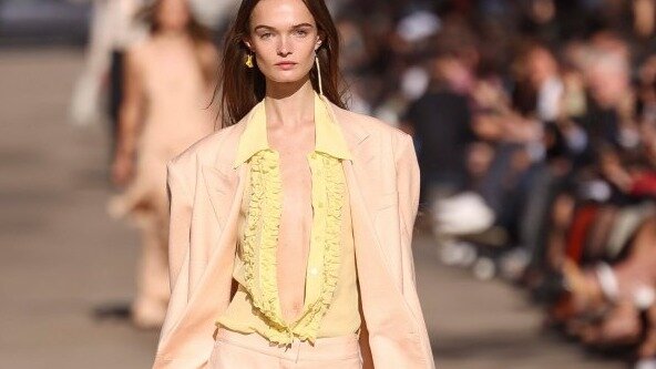 What were 3 of the biggest themes that emerged from the recent Paris Fashion Week?