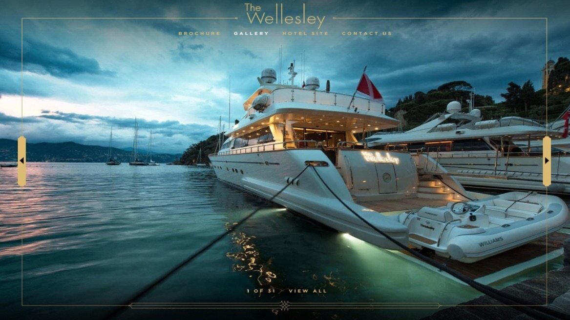 The Wellesley Yacht