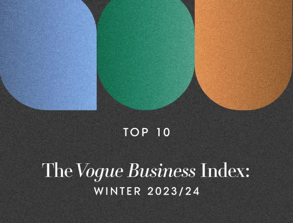 Gucci nudges higher in the Vogue Business Index of luxury brands, but Louis Vuitton remains on top 