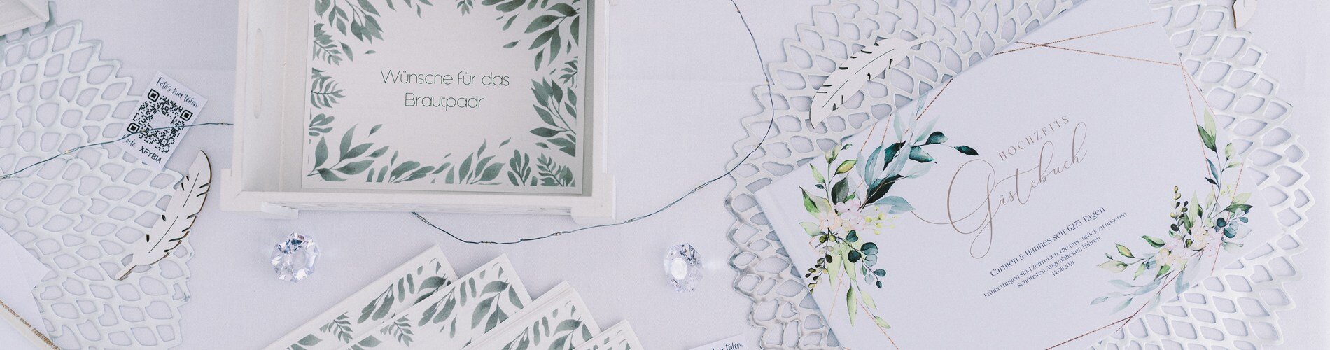 Color Copy goes bridal banner