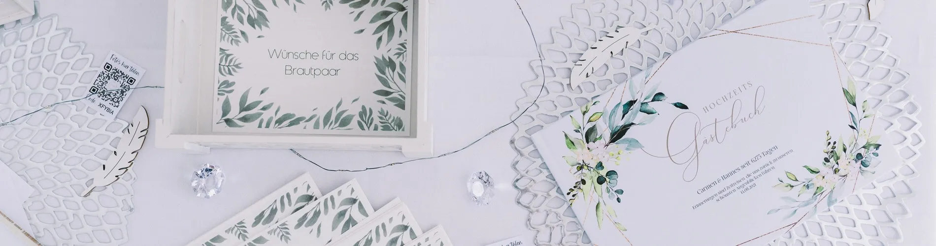 Color Copy goes bridal banner