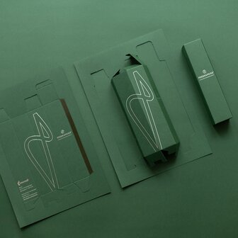 Folding box | PERGRAPHICA® Magnificent Green