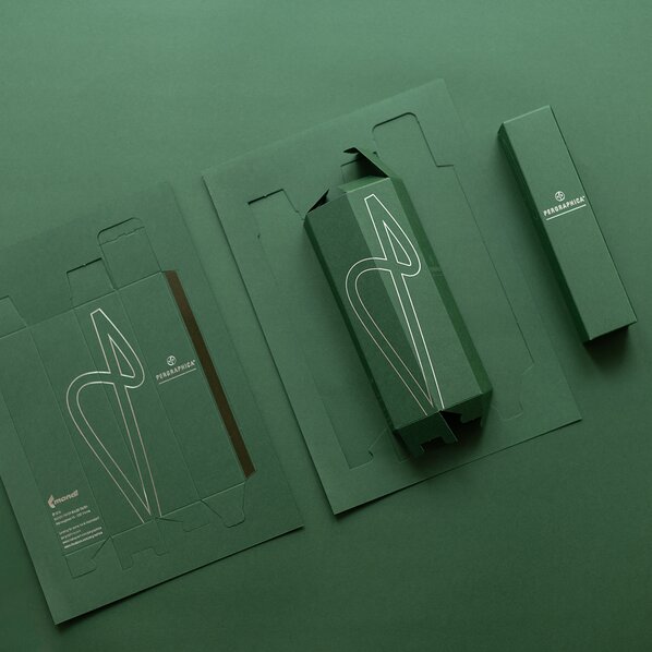 Folding box | PERGRAPHICA® Magnificent Green