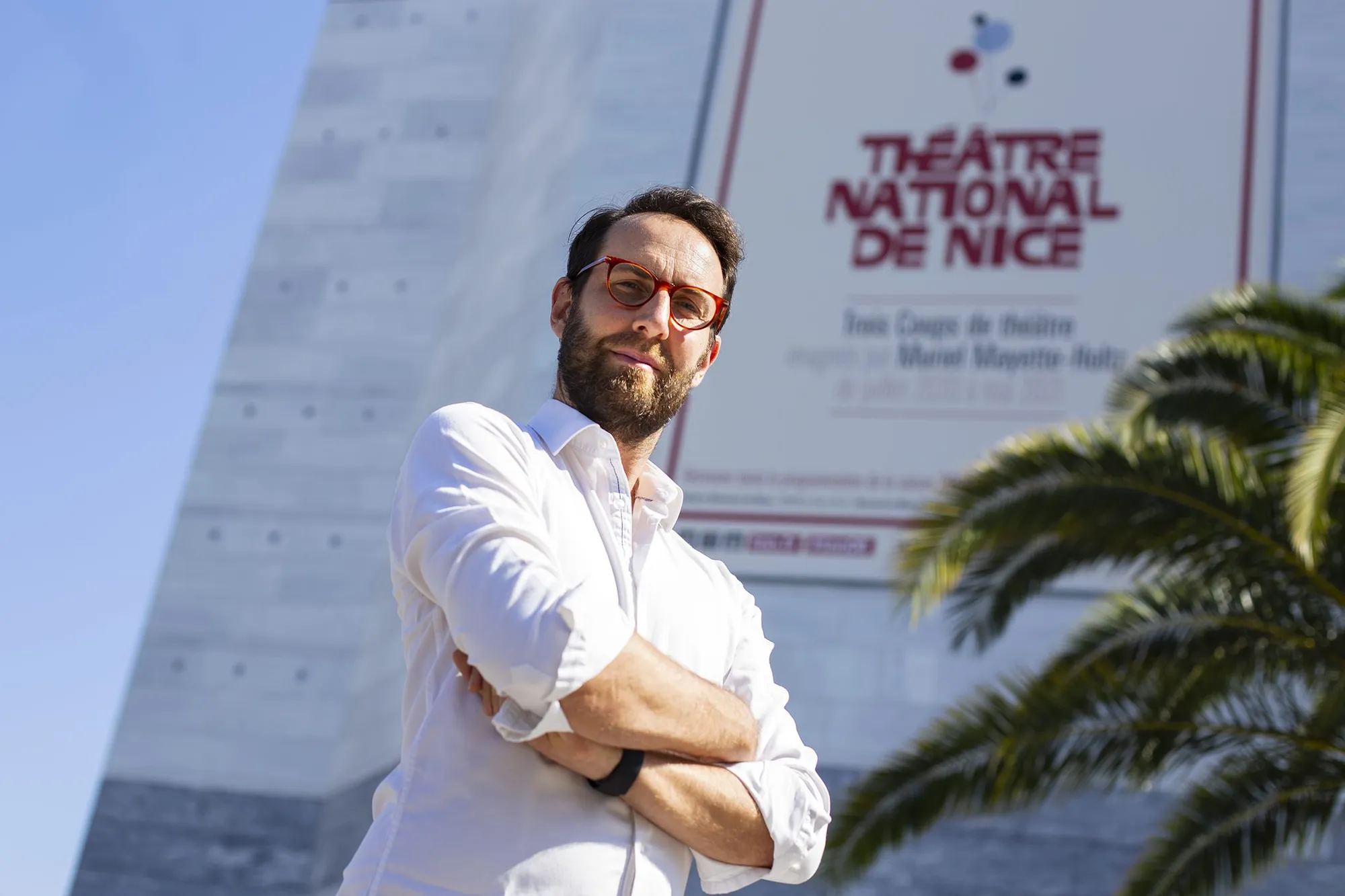 Théâtre National de Nice: from  staging to writing section - 1 image
