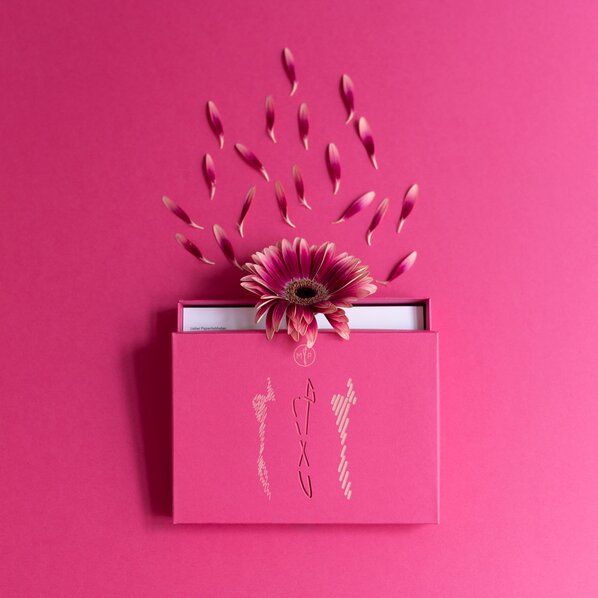 Luxury packaging | PERGRAPHICA® Euphoric Pink