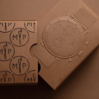 Luxury packaging | PERGRAPHICA® Gentle Brown