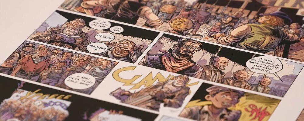 Color Copy on the road - Graphus
