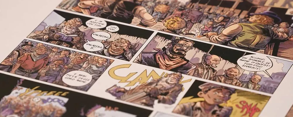 Color Copy on the road - Graphus