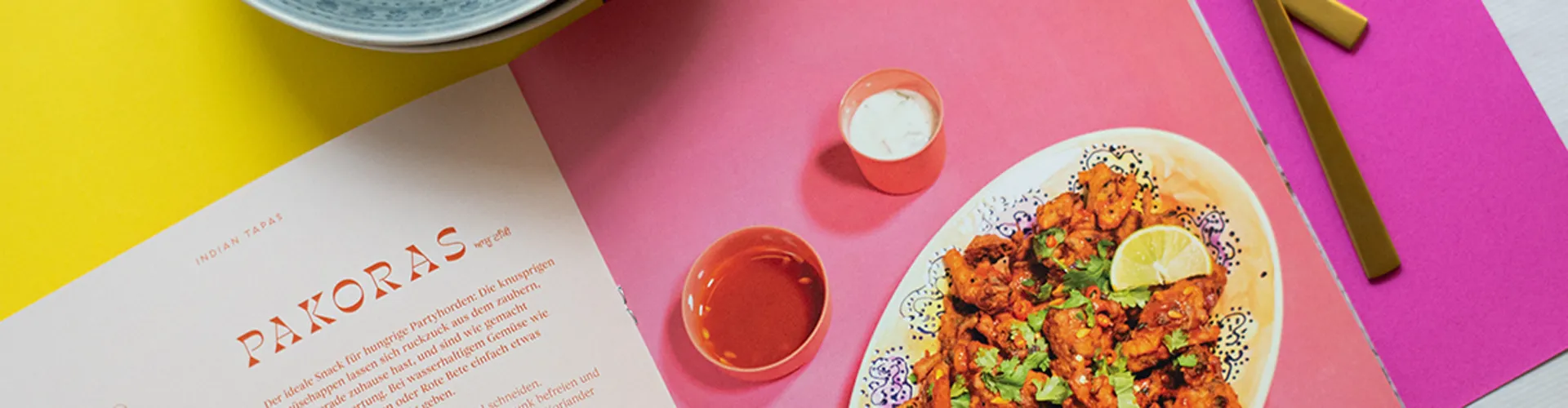 Premium book publishing paper Karma Food on Pergraphica