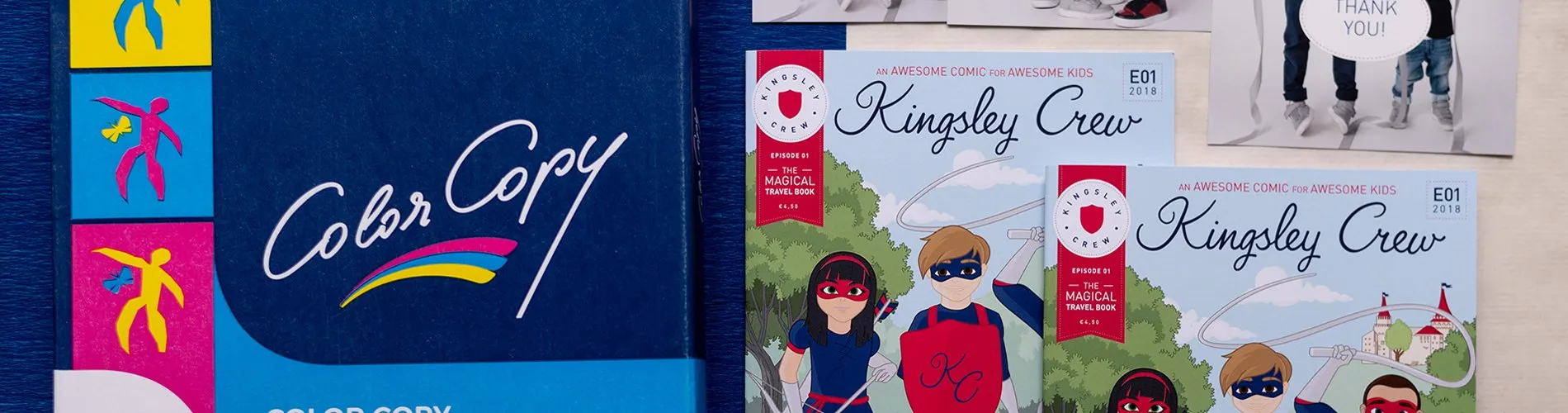  Kingsley Crew banner
