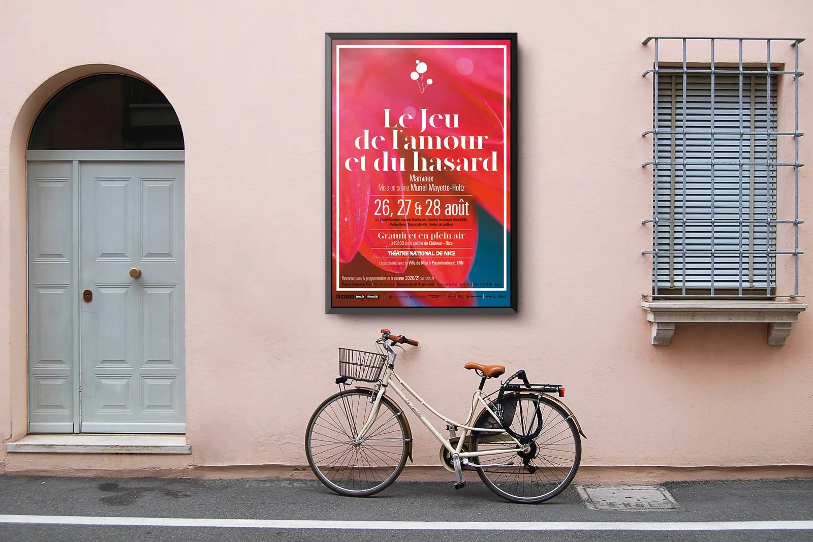 Théâtre National de Nice: from staging to writing