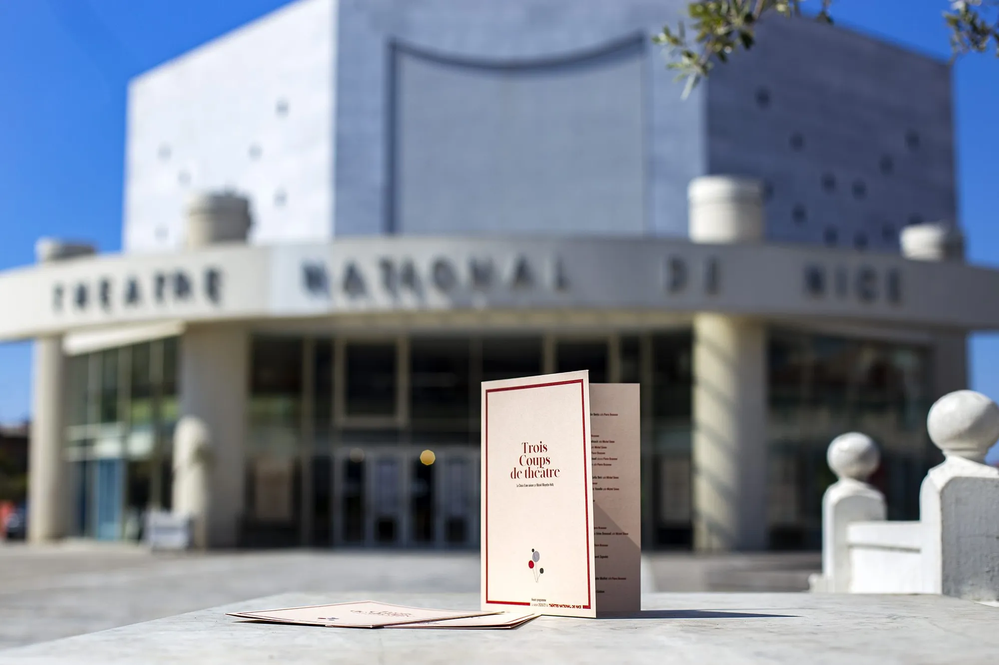 Théâtre National de Nice: from staging to writing section - 3 image