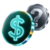 Prediction trade icon