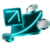 Prediction trade icon