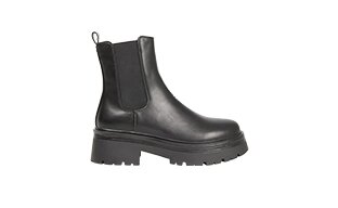 Black boot side view