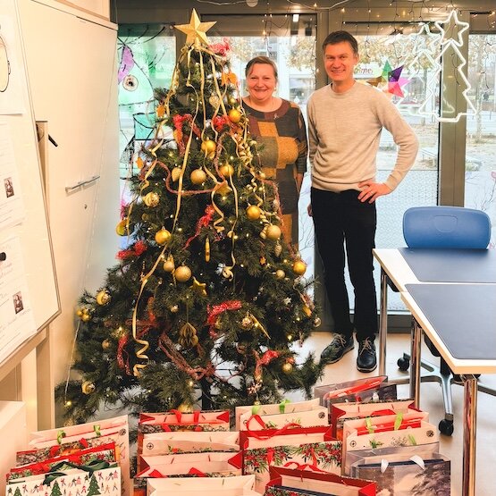 Eine Weihnachtsaktion mit Horizont