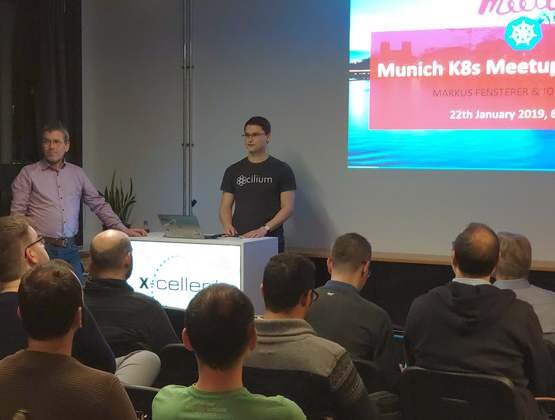 Meetup at x-cellent: Bare metal cloud and Kubernetes