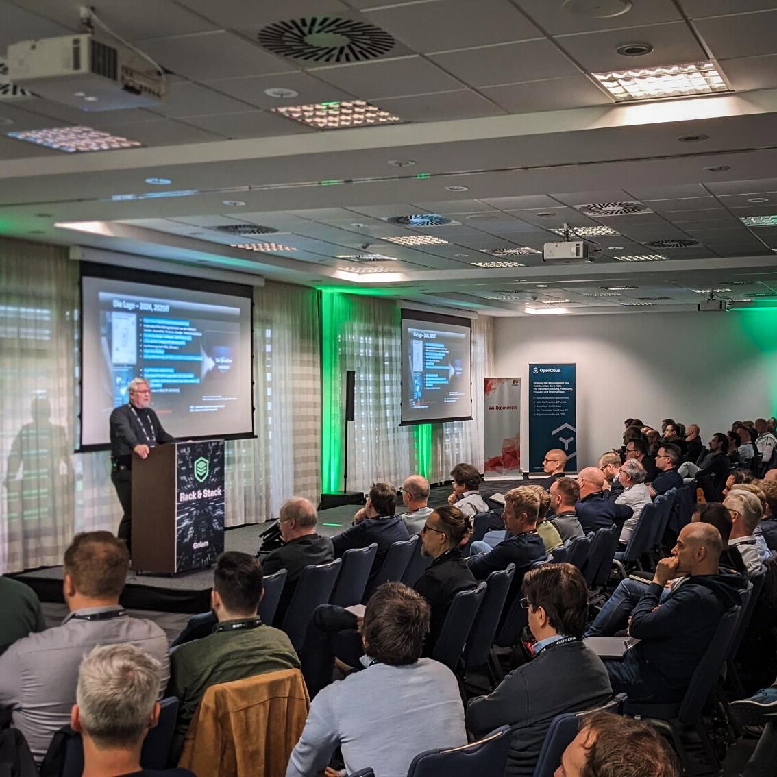 Digitale Souveränität jetzt! Rack & Stack 2026