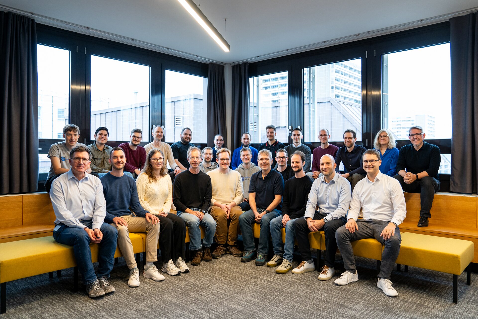 Gruppenfoto x-cellent