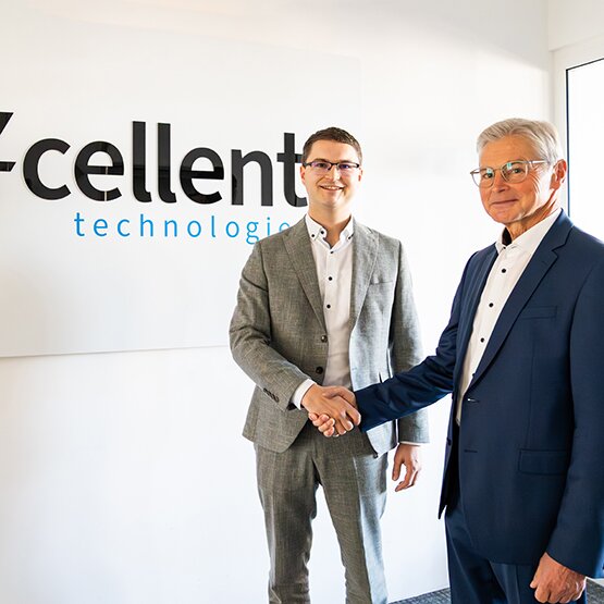 Generationenwechsel bei x-cellent technologies