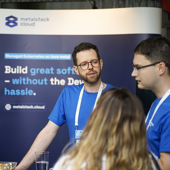 x-cellent auf den Kubernetes Community Days Munich 2024