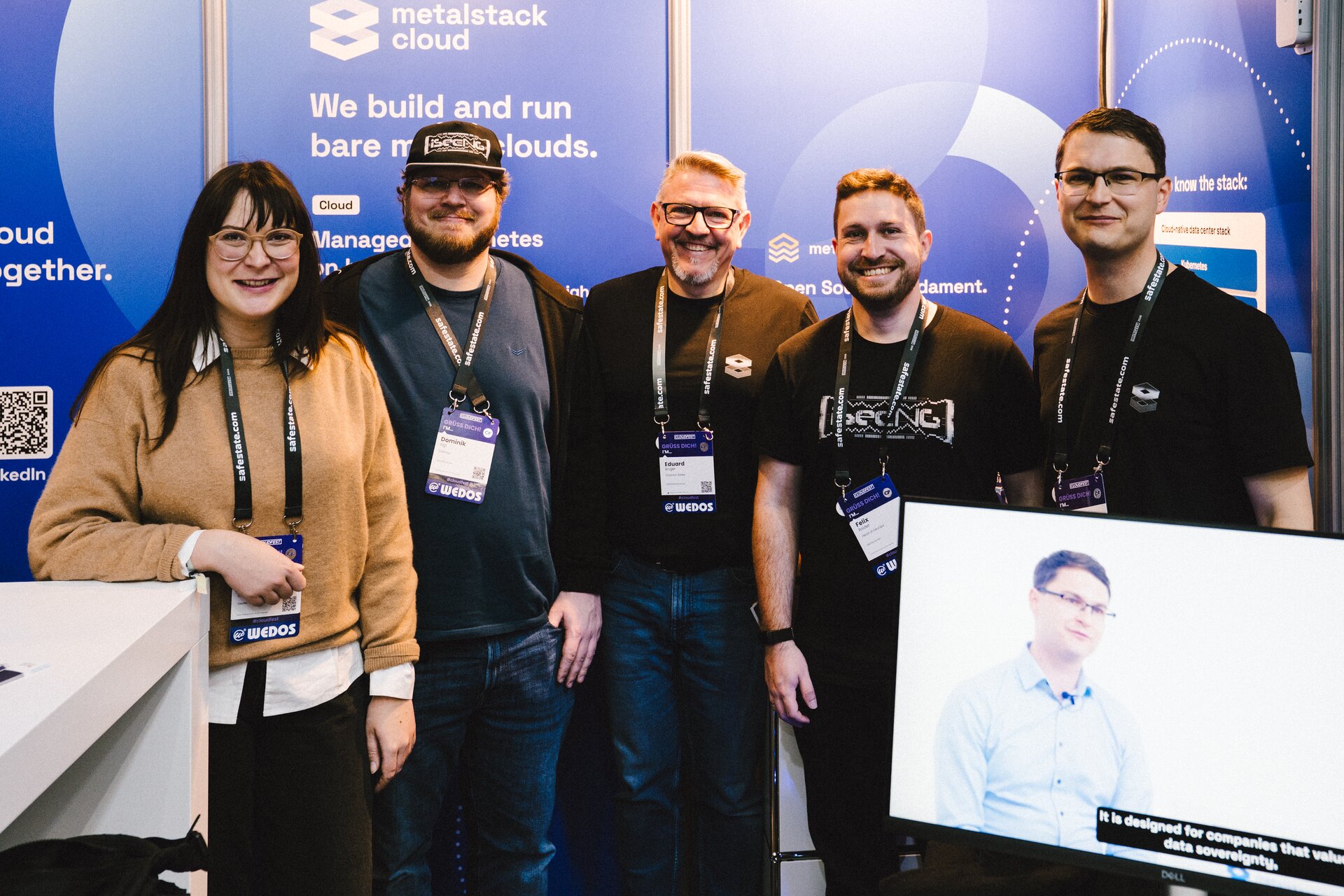 Gruppenfoto mit iSecNG