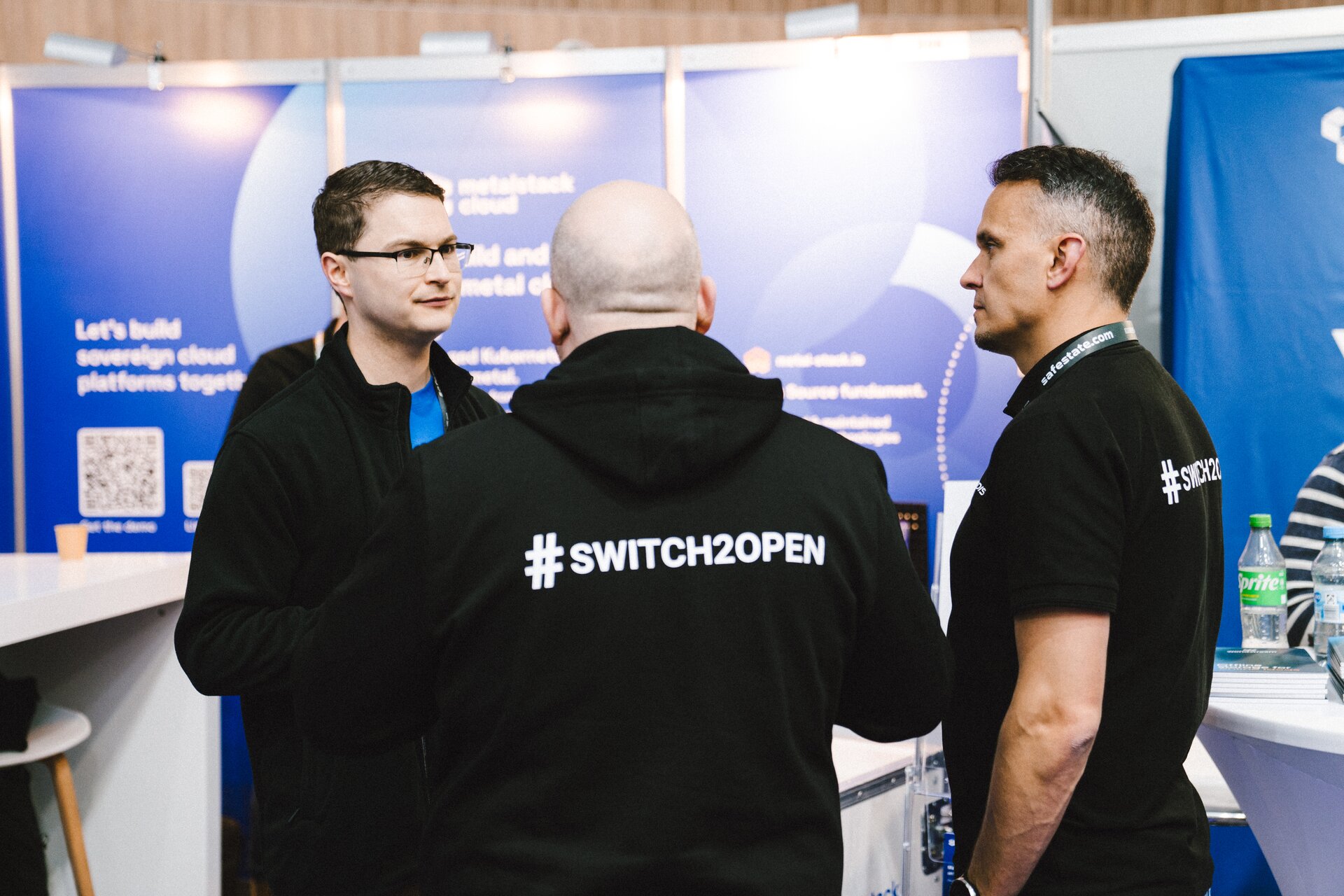 Gruppenfoto mit iSecNG