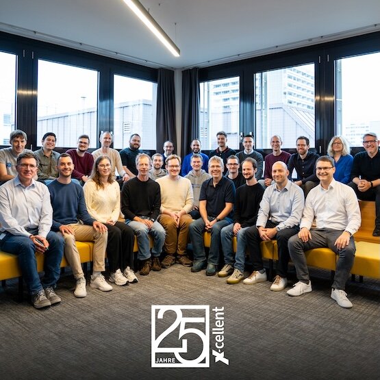 25 Jahre x-cellent technologies – Technologie mit Weitblick