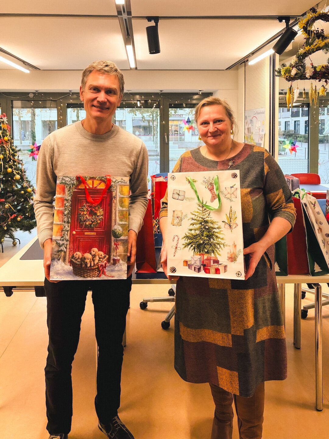 Eine Weihnachtsaktion mit Horizont