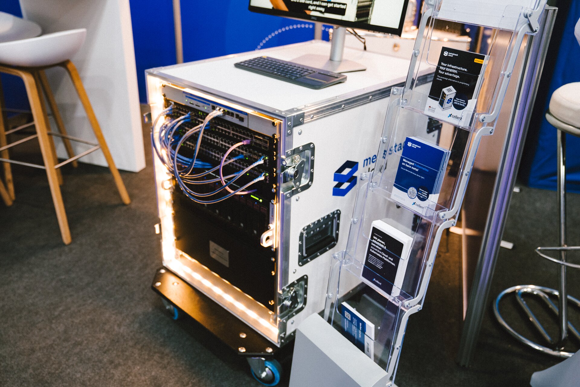 Gruppenfoto mit iSecNG