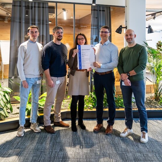 x-cellent technologies erreicht ISO 27001:2022-Zertifizierung