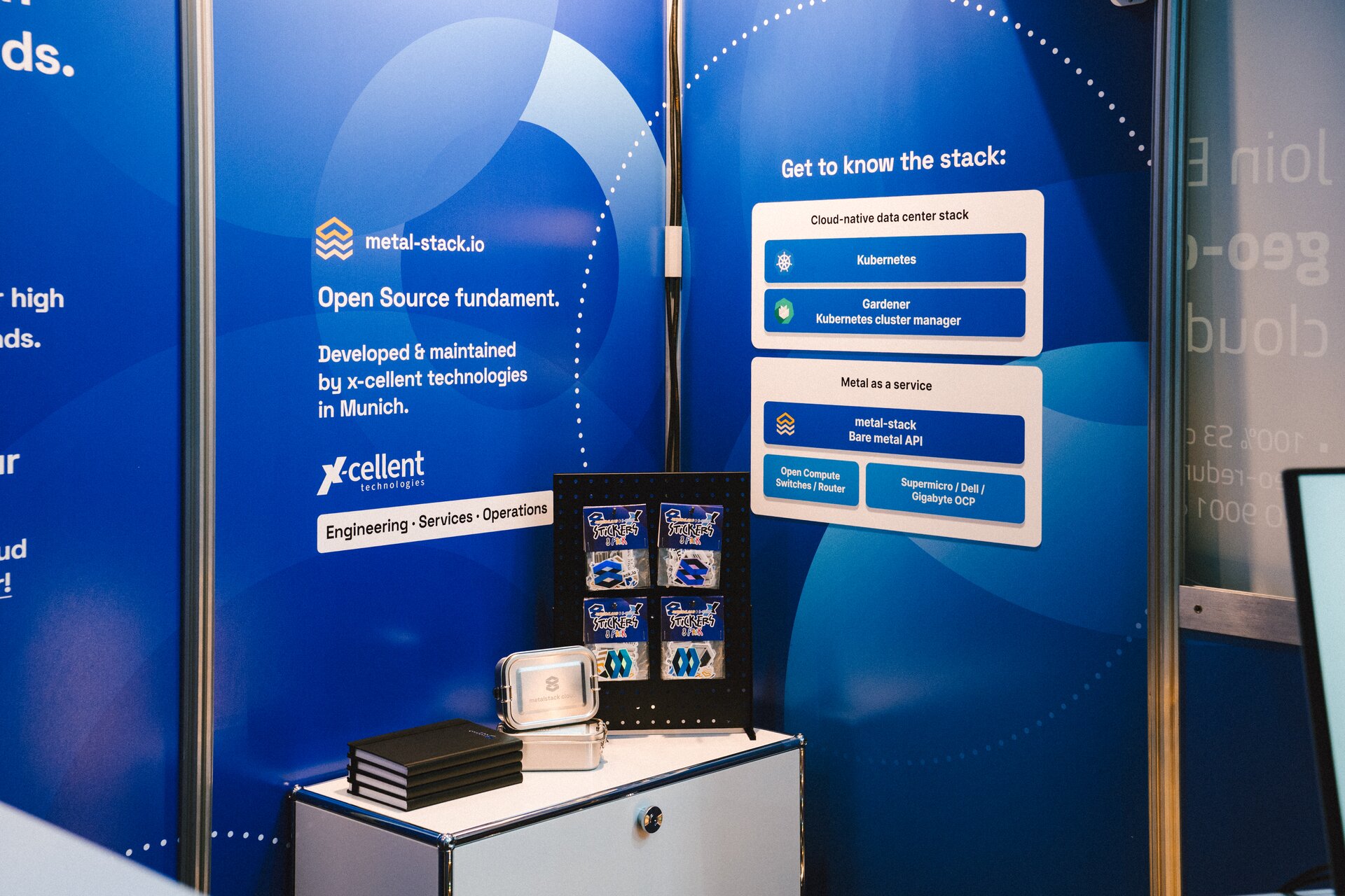 Gruppenfoto mit iSecNG