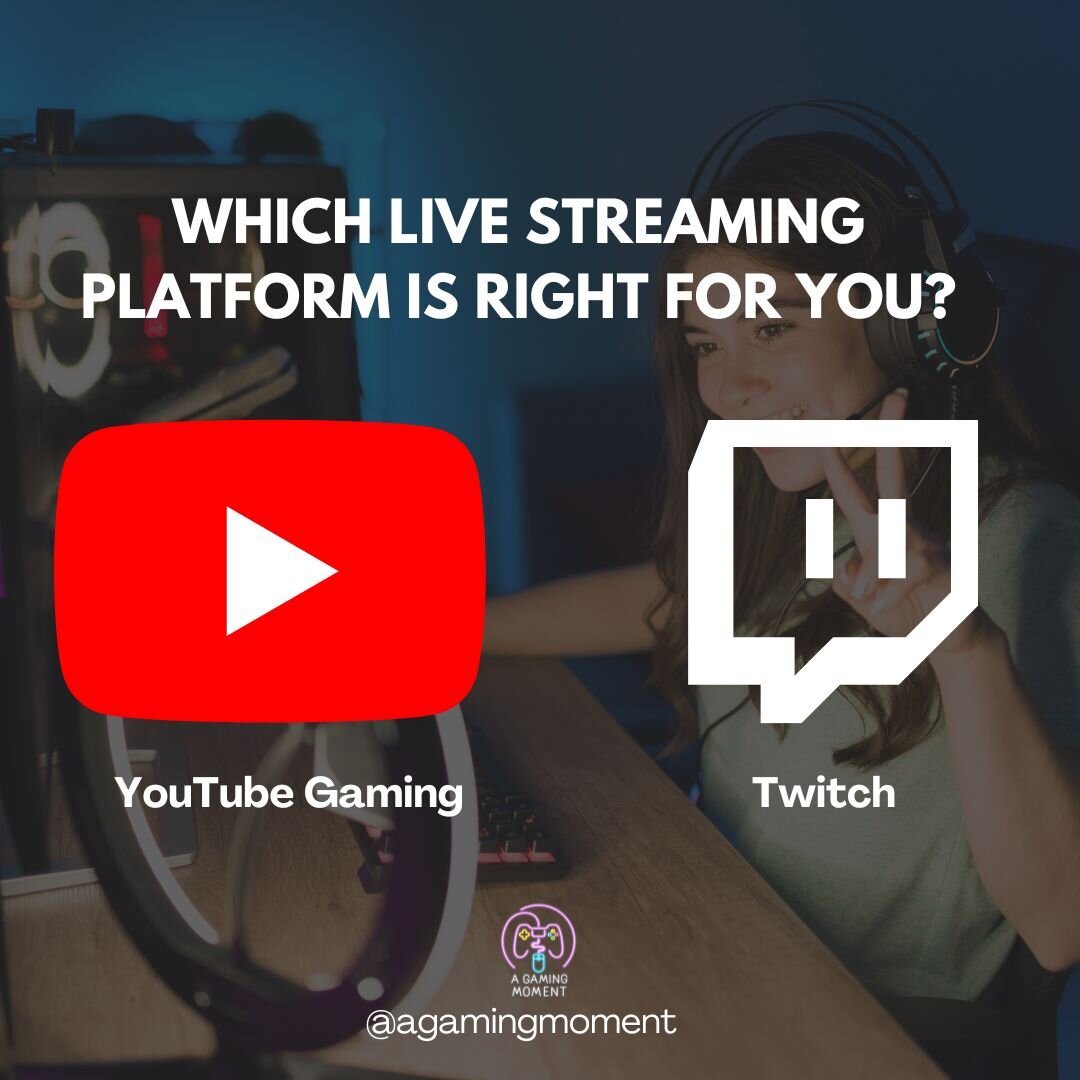 YouTube Gaming vs. Twitch: Which Live Streaming Platform is Right for You?