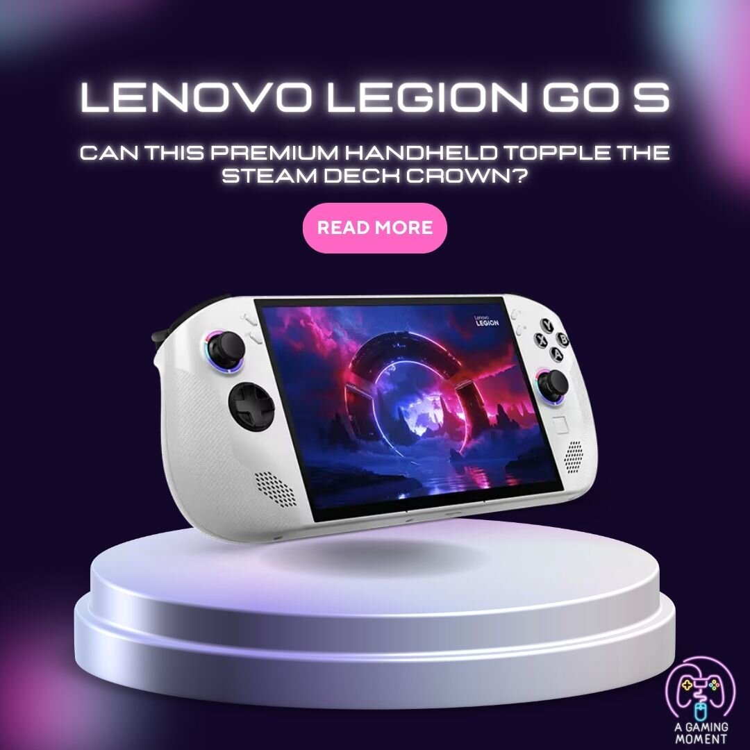 Lenovo Legion Go S: Can This Premium Handheld Topple the Steam Deck Crown?