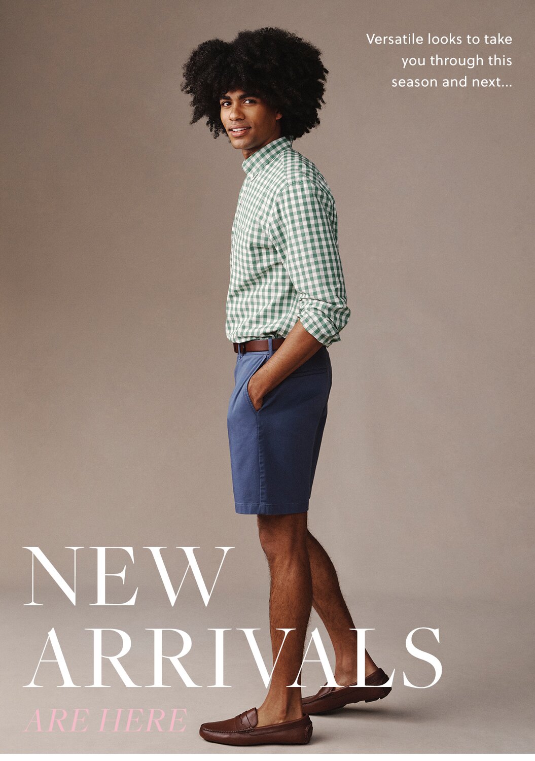 New arrivals are here