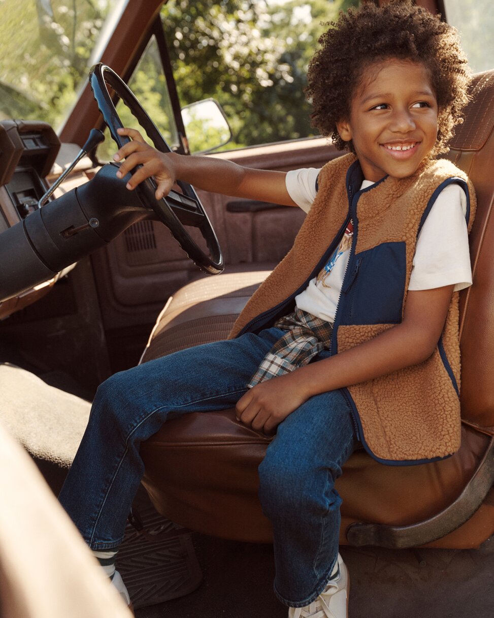 Kids’ jeans