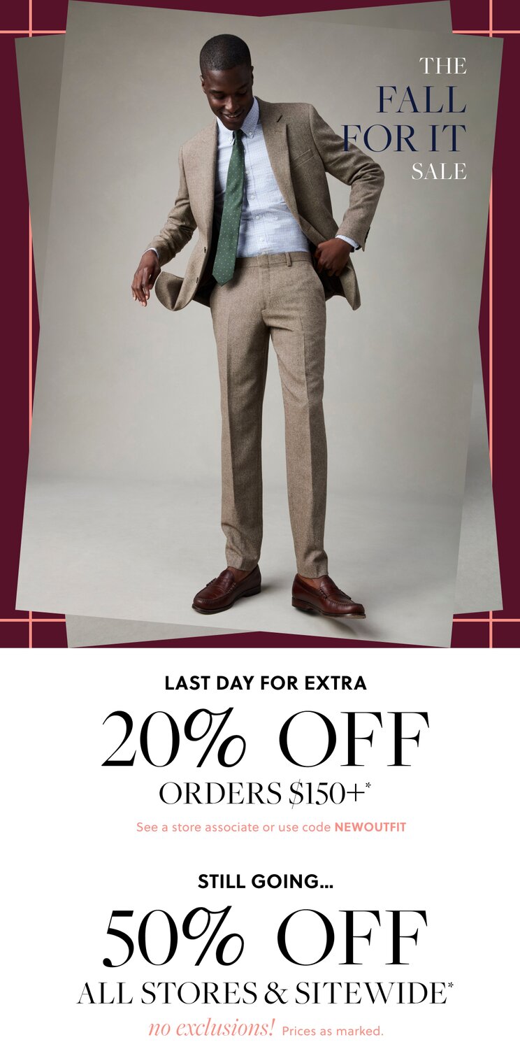 50% Off All Stores & Sitewide no exclusions! Prices as marked.