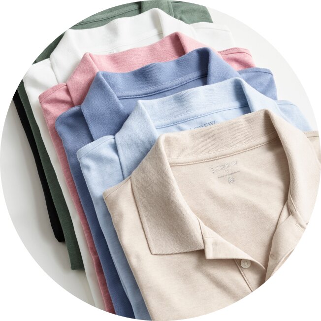 Men’s cotton seed-stitch sweaters