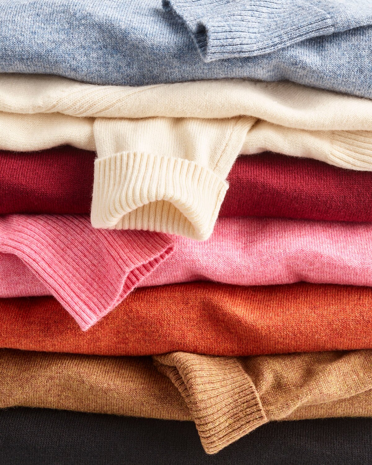 Sweater weather just got better...